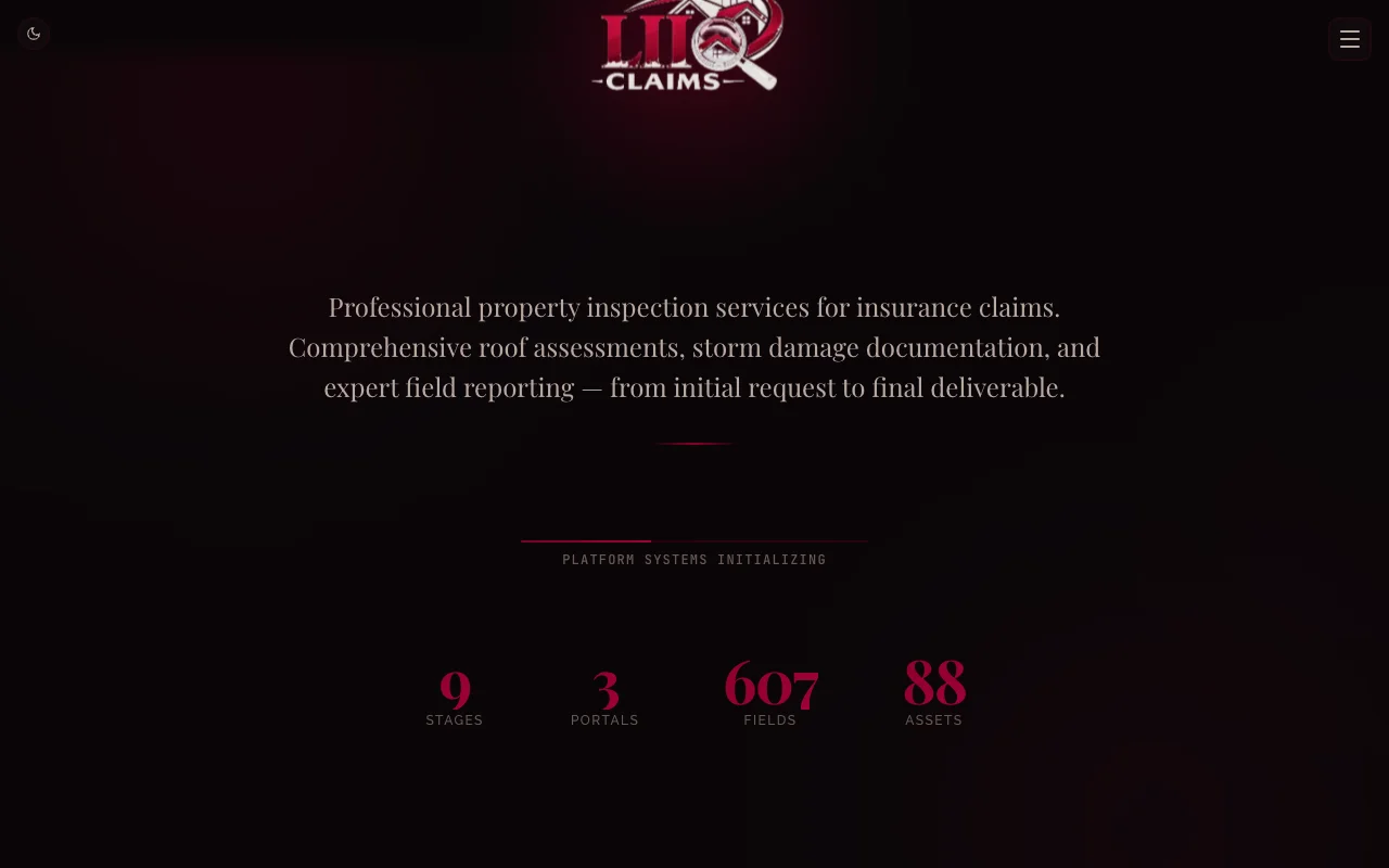 LII Claims insurance-claims operations platform